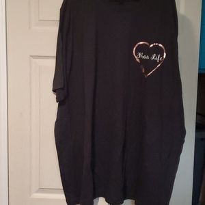 Custom plus size tee